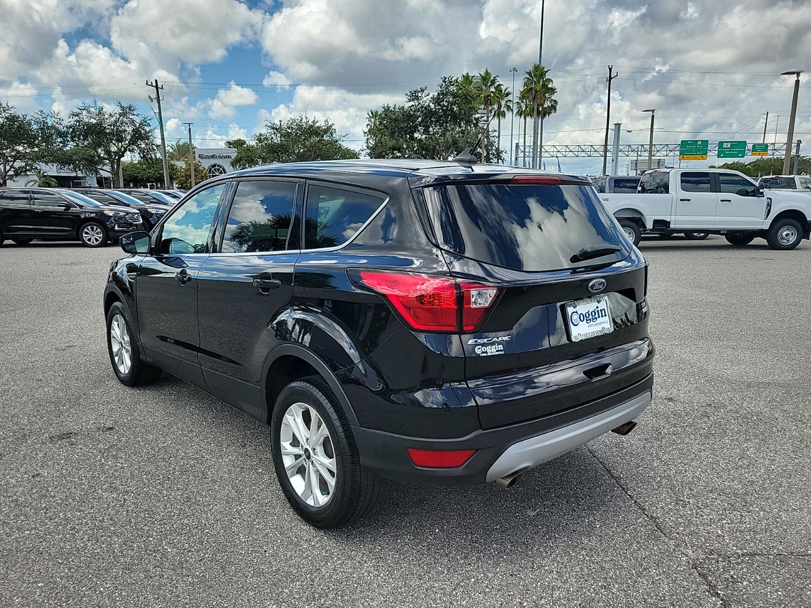 Certified 2019 Ford Escape SE with VIN 1FMCU9GD7KUA71539 for sale in Jacksonville, FL