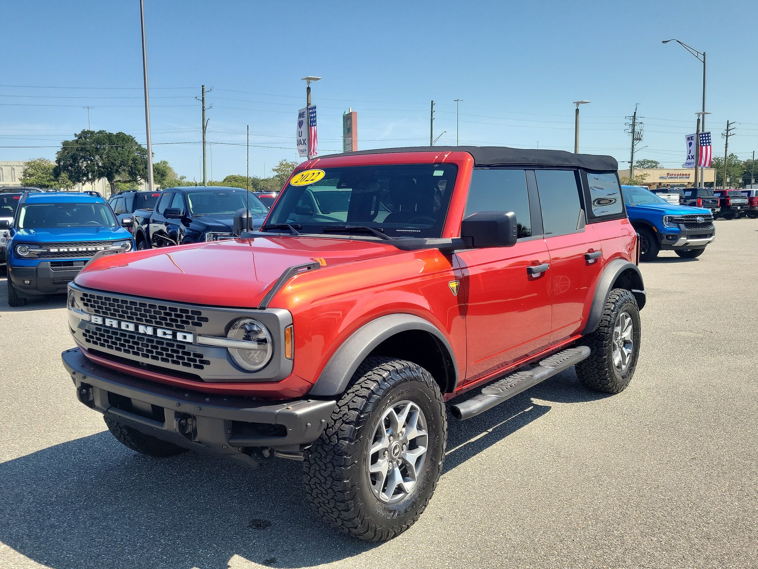 2022 Ford Bronco