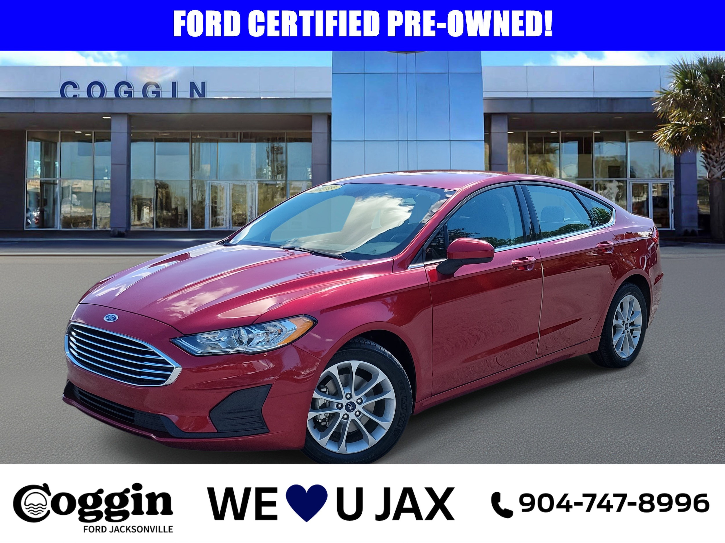 2020 Ford Fusion Sedan 