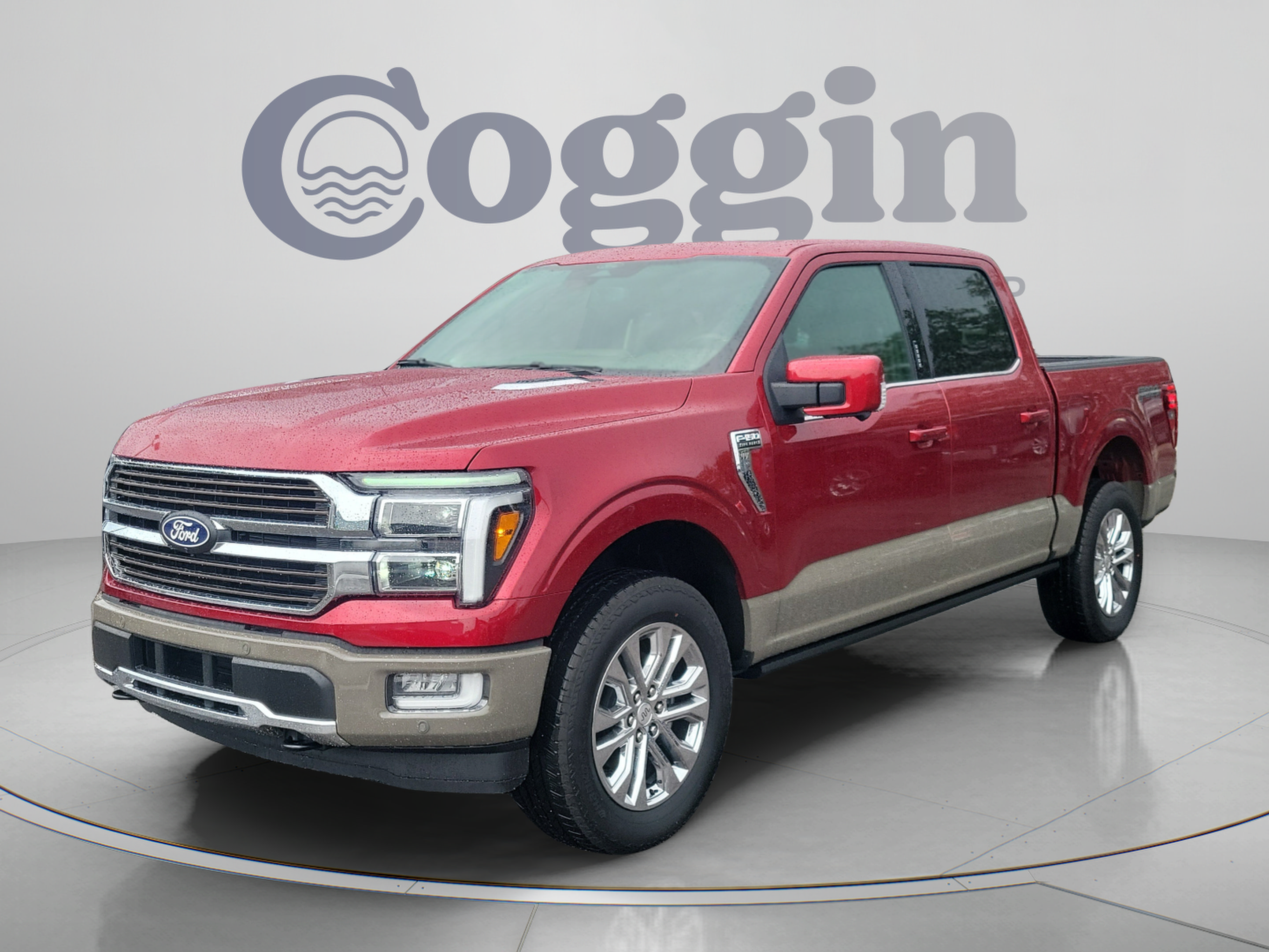 2026 Ford F-150 King Ranch Truck SuperCrew Cab
