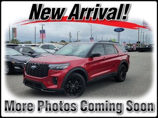 2025 Ford Explorer ST-Line SUV