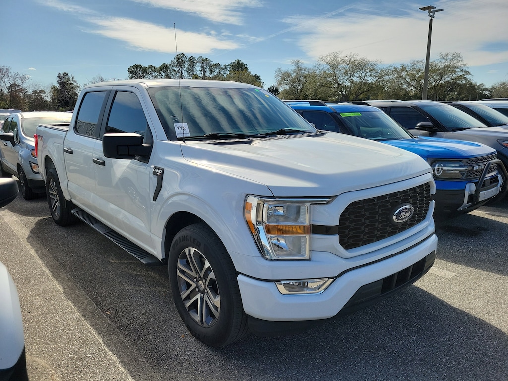 Used 2021 Ford F-150 XL Truck SuperCrew Cab