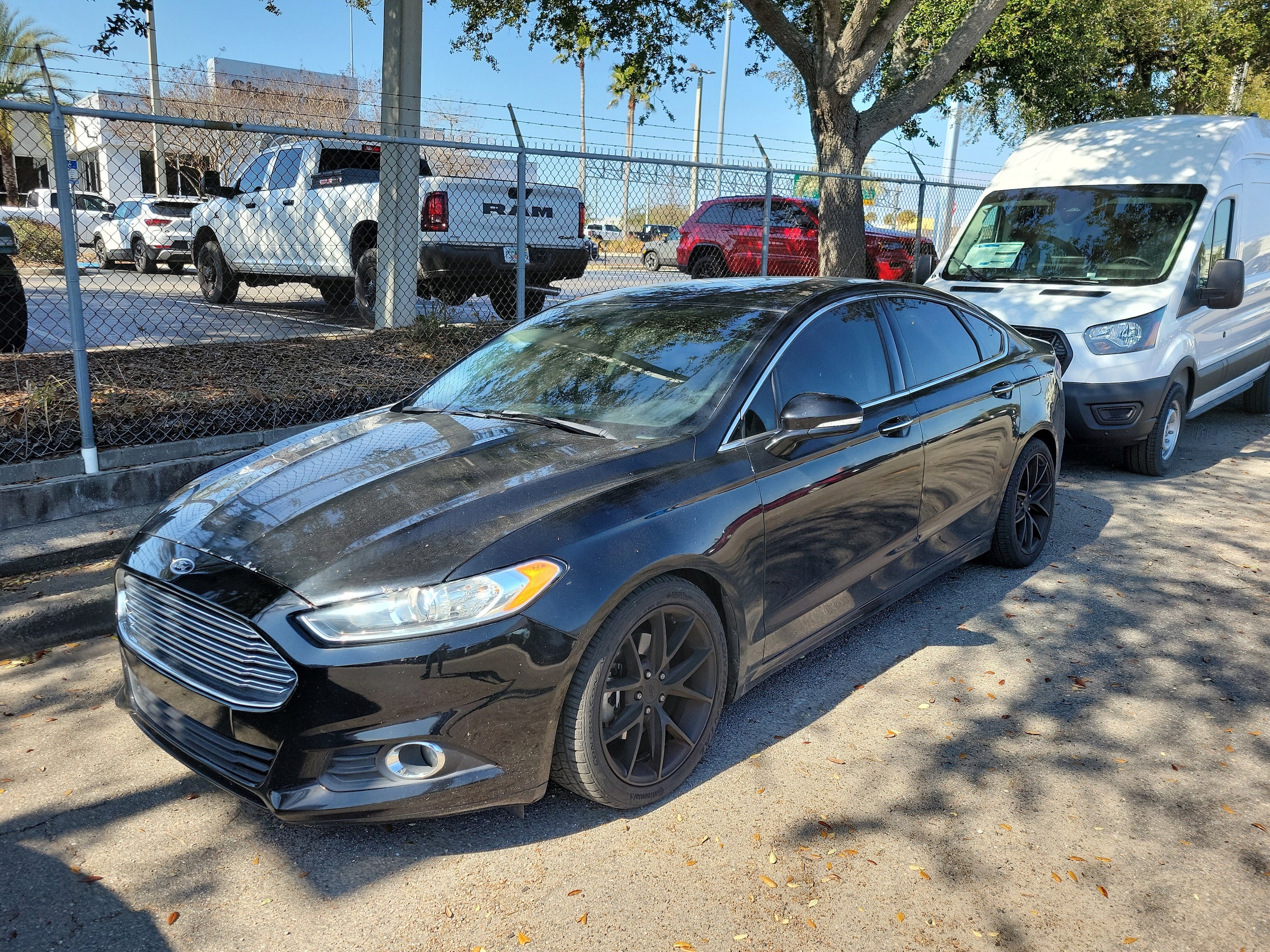 2016 Ford Fusion SE