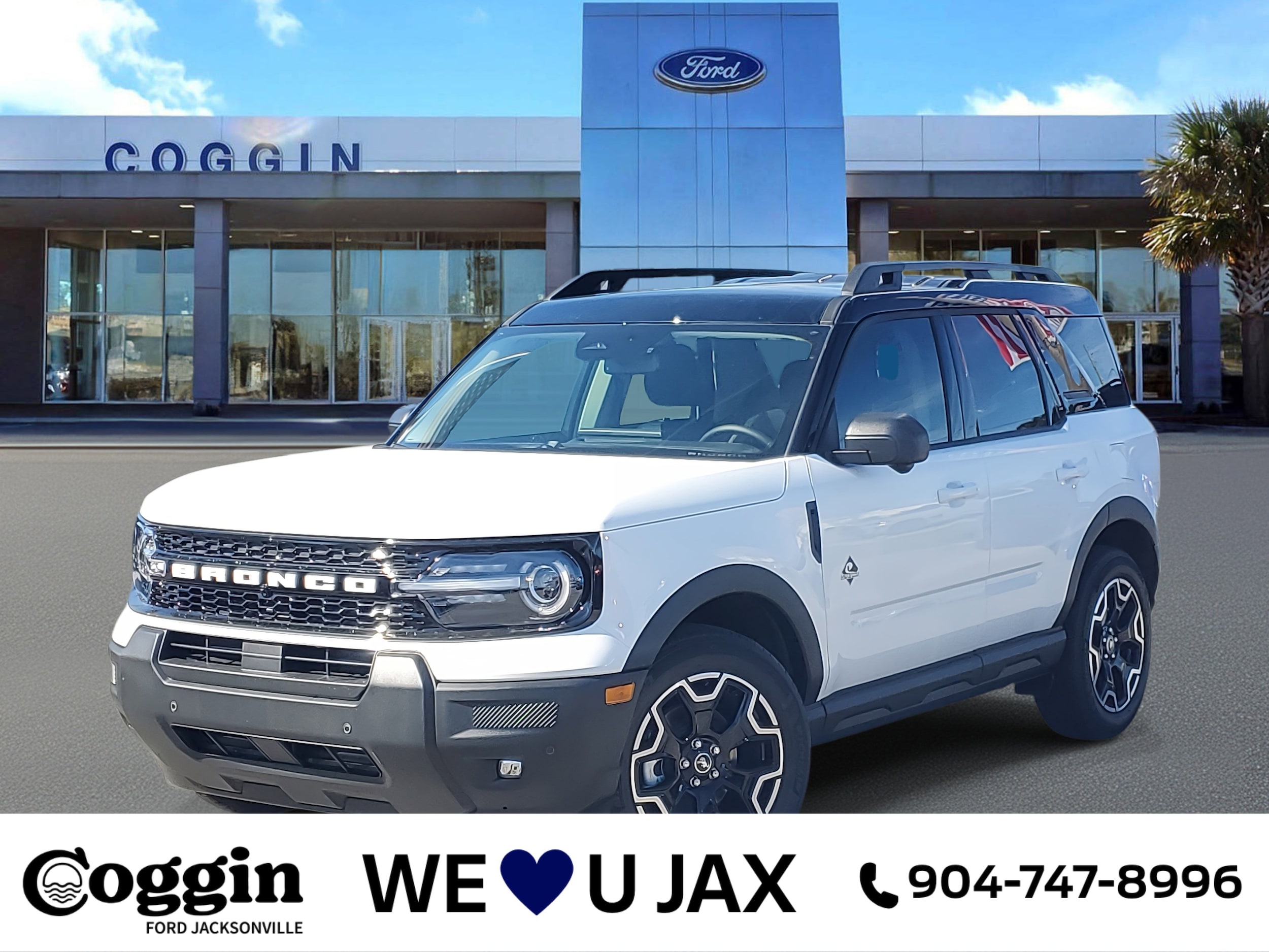 2025 Ford Bronco Sport Outer Banks's photo