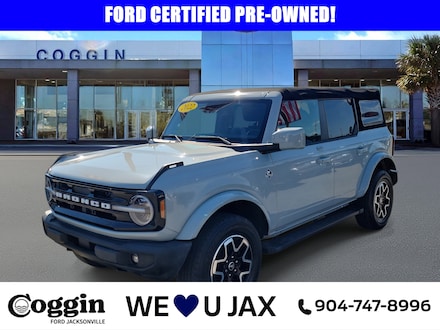 2022 Ford Bronco Outer Banks SUV