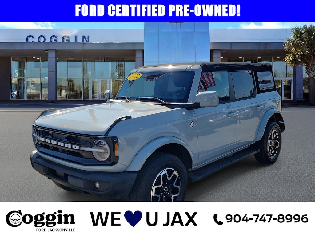 Used 2022 Ford Bronco Outer Banks SUV