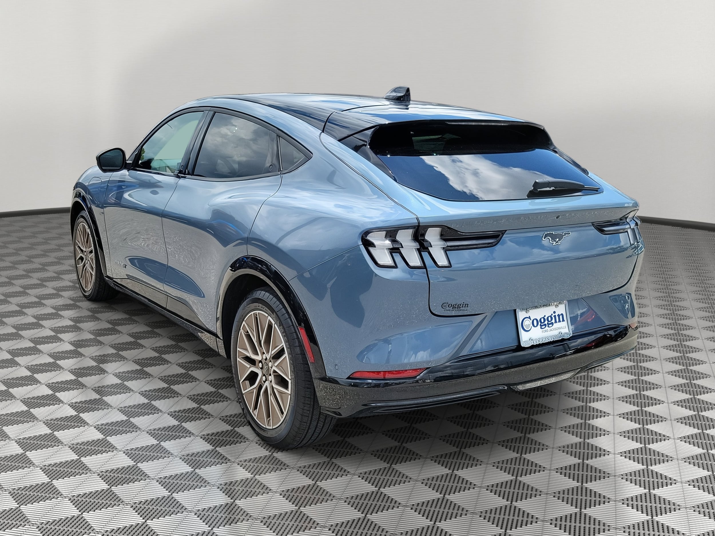 Used 2024 Ford Mustang Mach-E Premium RWD with VIN 3FMTK3R77RMA09938 for sale in Jacksonville, FL