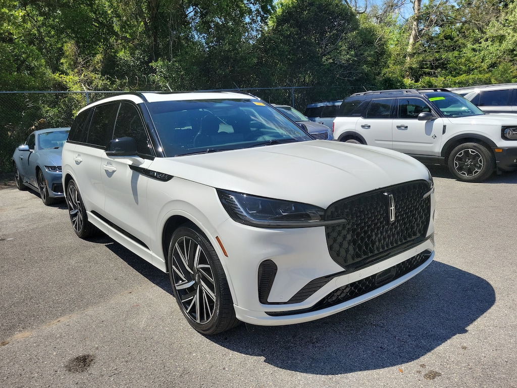 Used 2025 Lincoln Aviator Black Label SUV