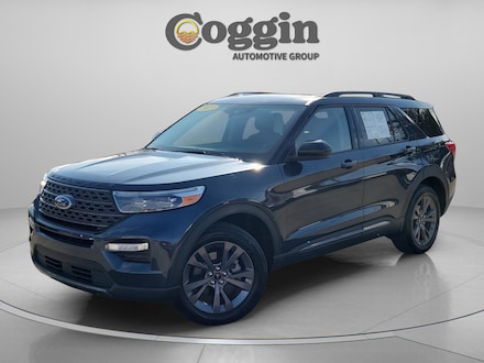 2023 Ford Explorer XLT SUV