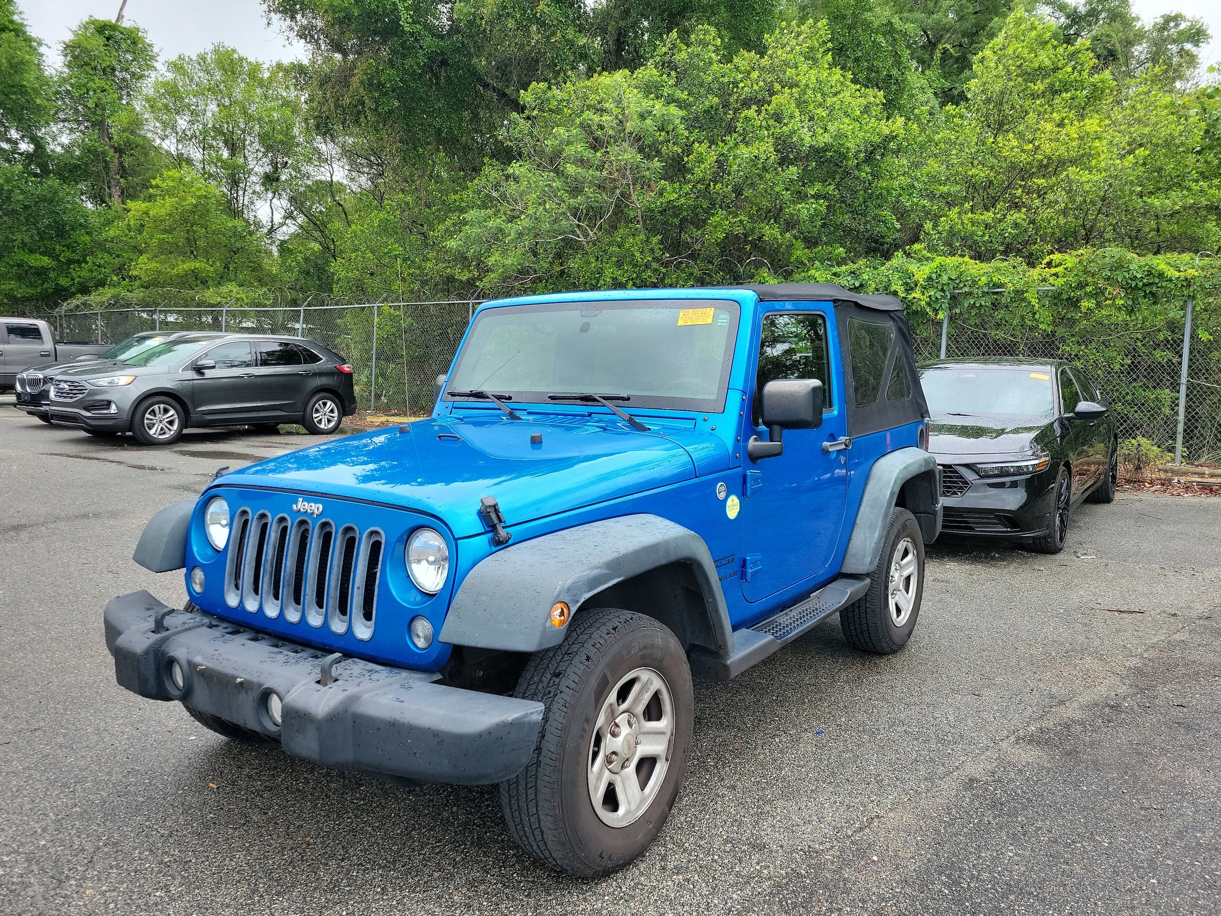 2015 Jeep Wrangler Sport's photo