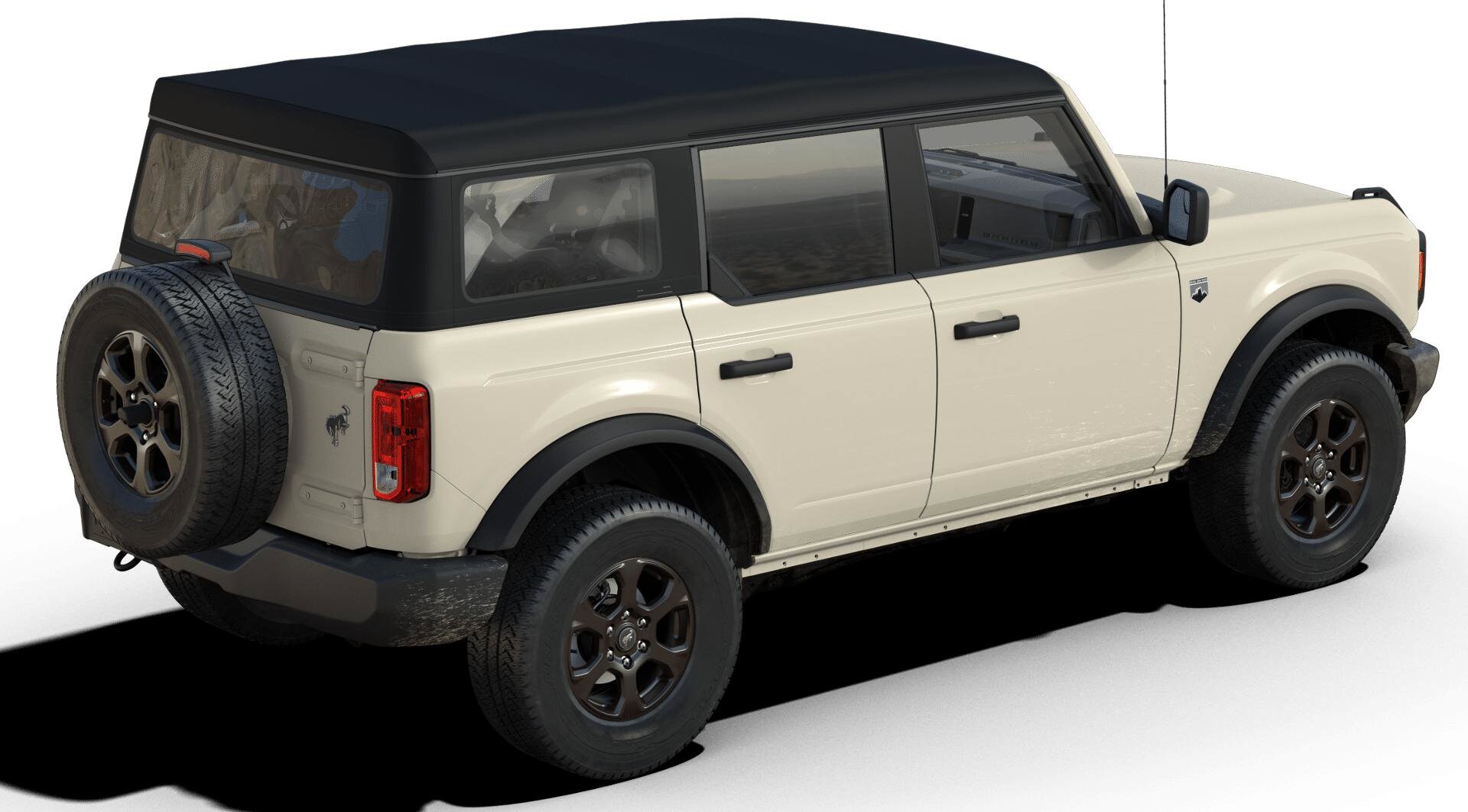 2025 Ford Bronco Big Bend photo 3