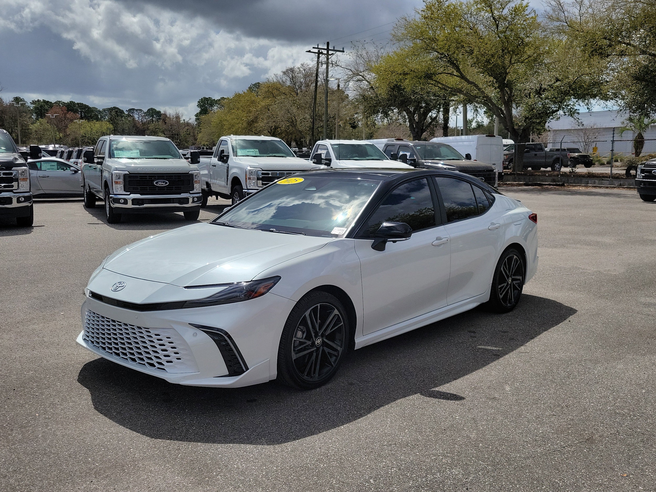 2025 Toyota Camry XSE