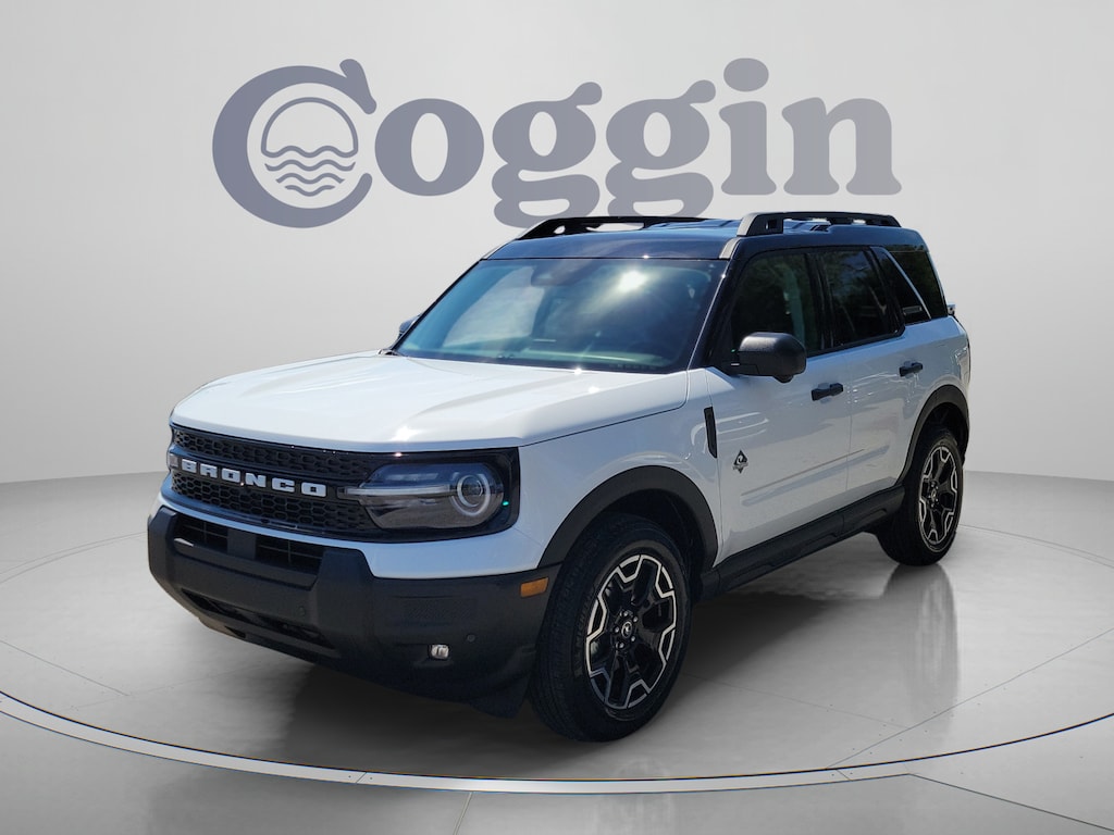 New 2026 Ford Bronco Sport Outer Banks SUV