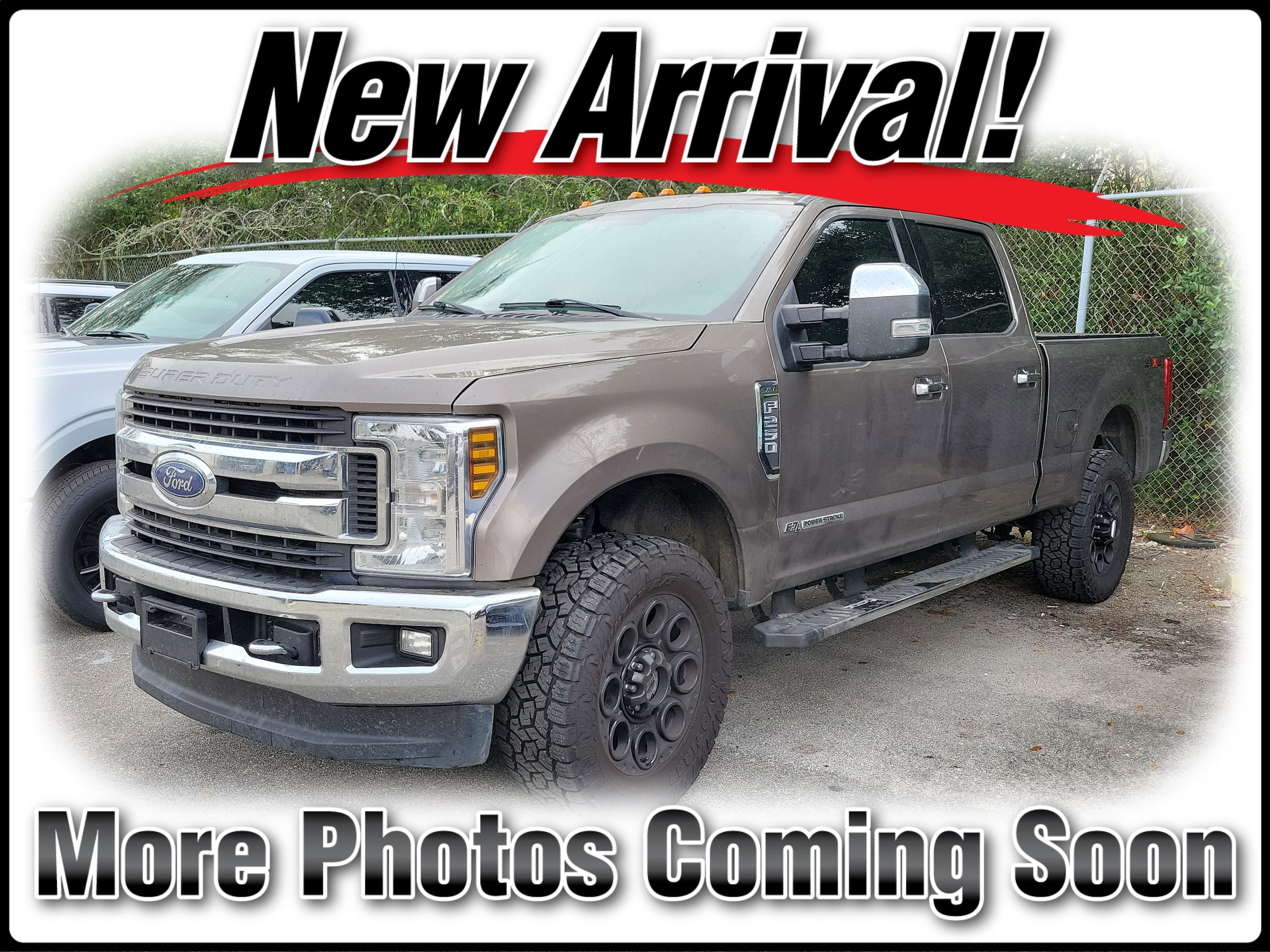 2018 Ford F-250 Super Duty XLT