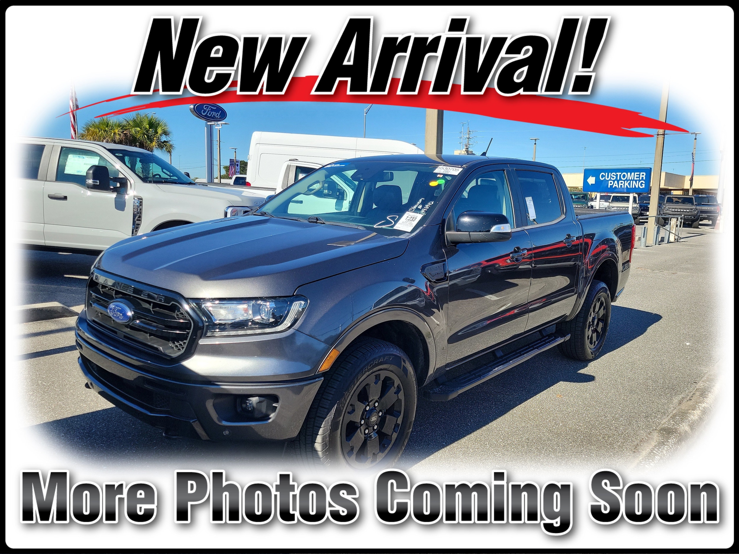 2019 Ford Ranger Lariat's photo