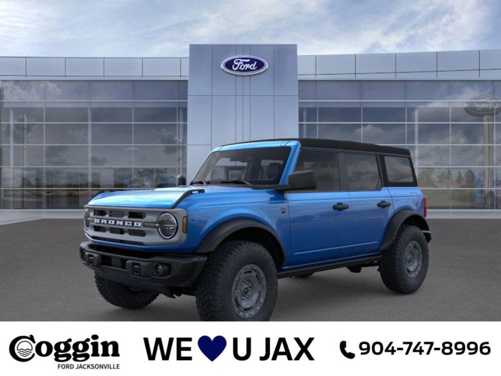 New 2025 Ford Bronco Big Bend SUV