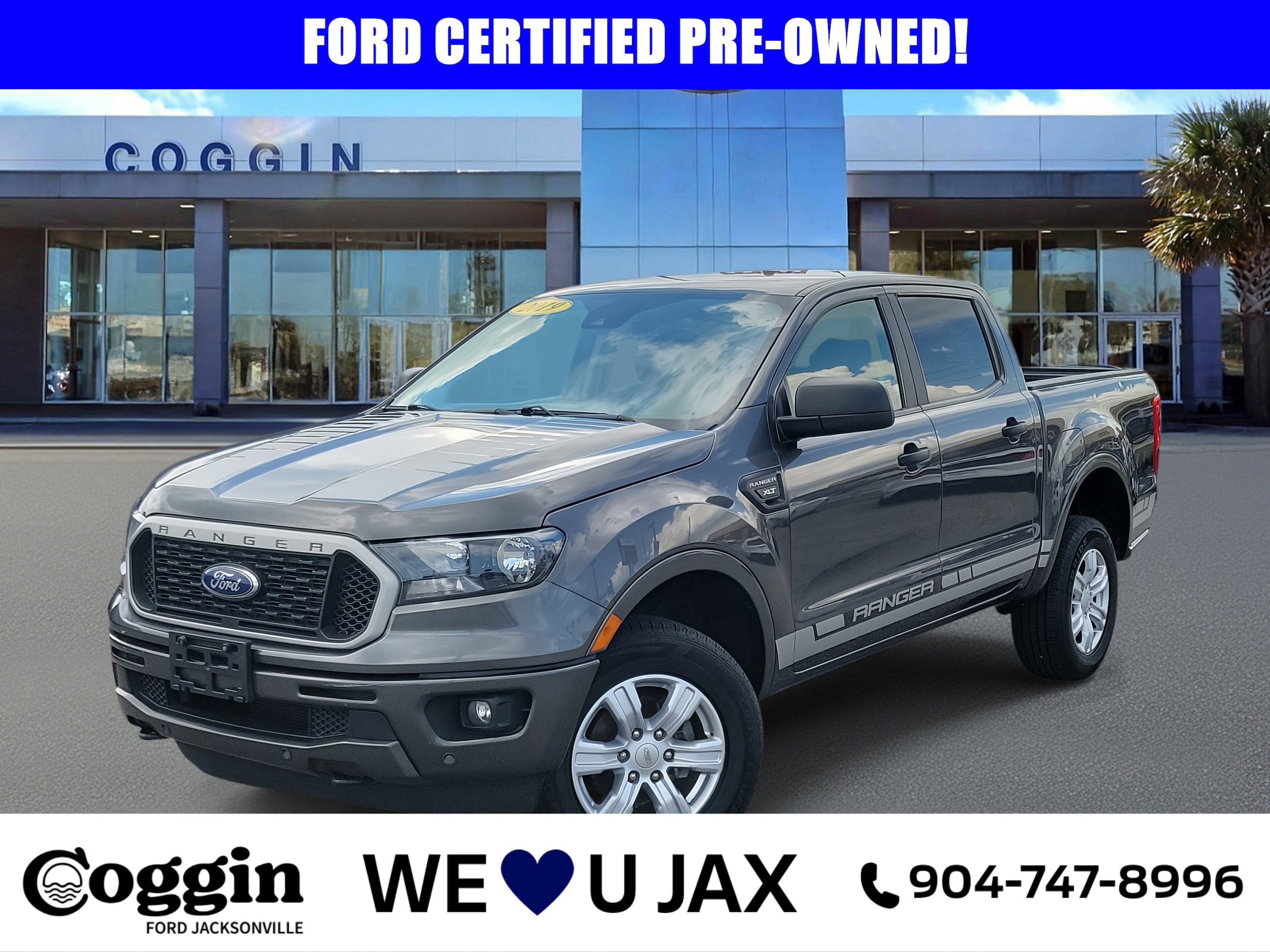 2019 Ford Ranger XLT's photo