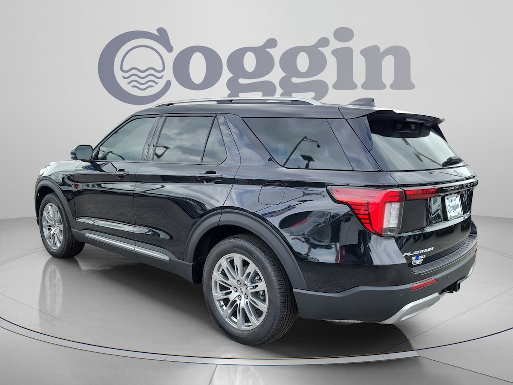 New 2026 Ford Explorer Platinum SUV