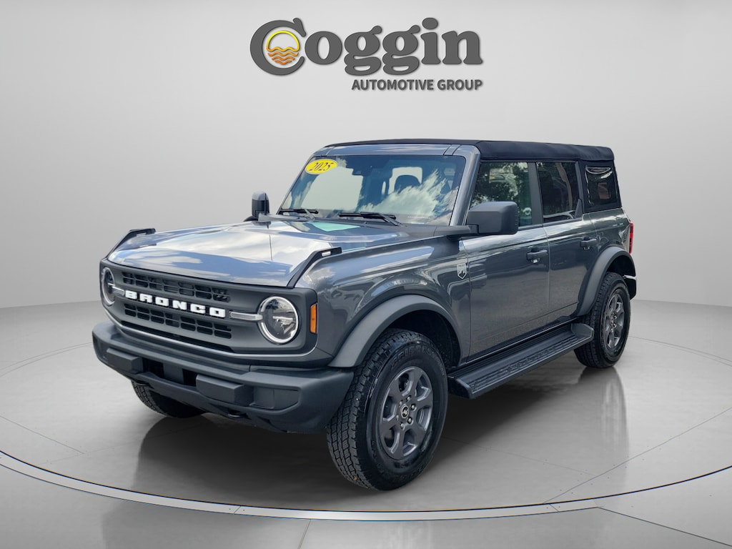 Certified 2025 Ford Bronco Big Bend SUV
