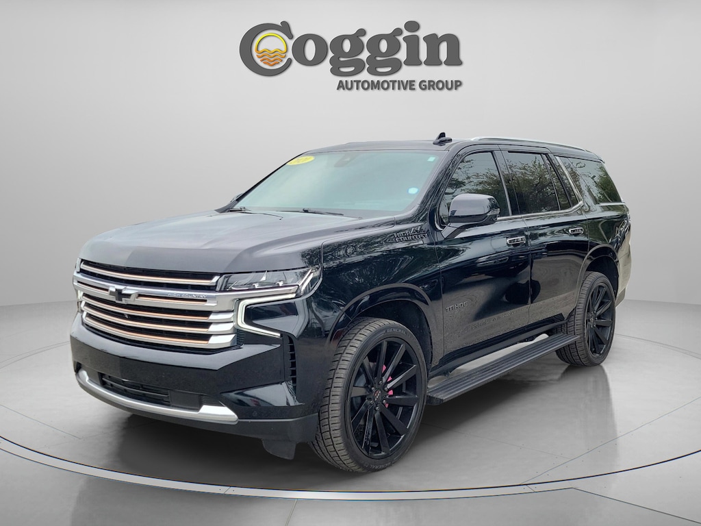 Used 2021 Chevrolet Tahoe High Country SUV