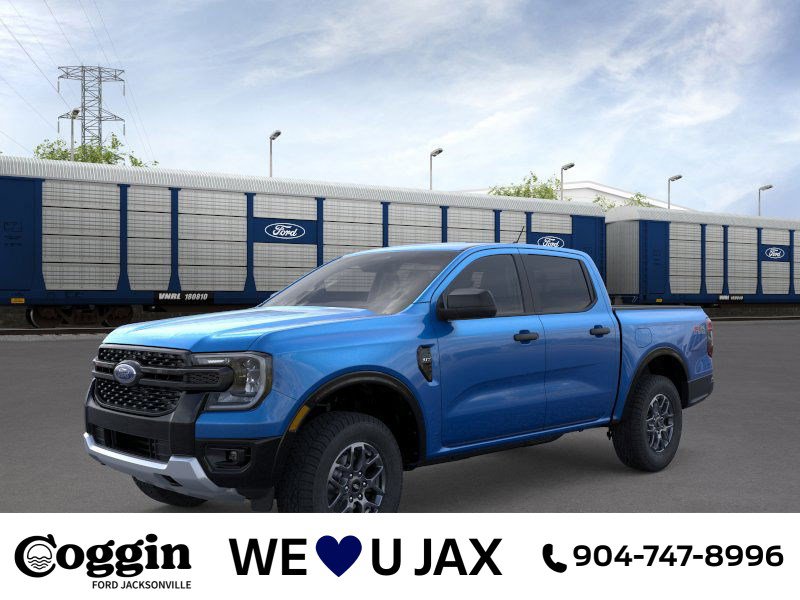2025 Ford Ranger XLT's photo