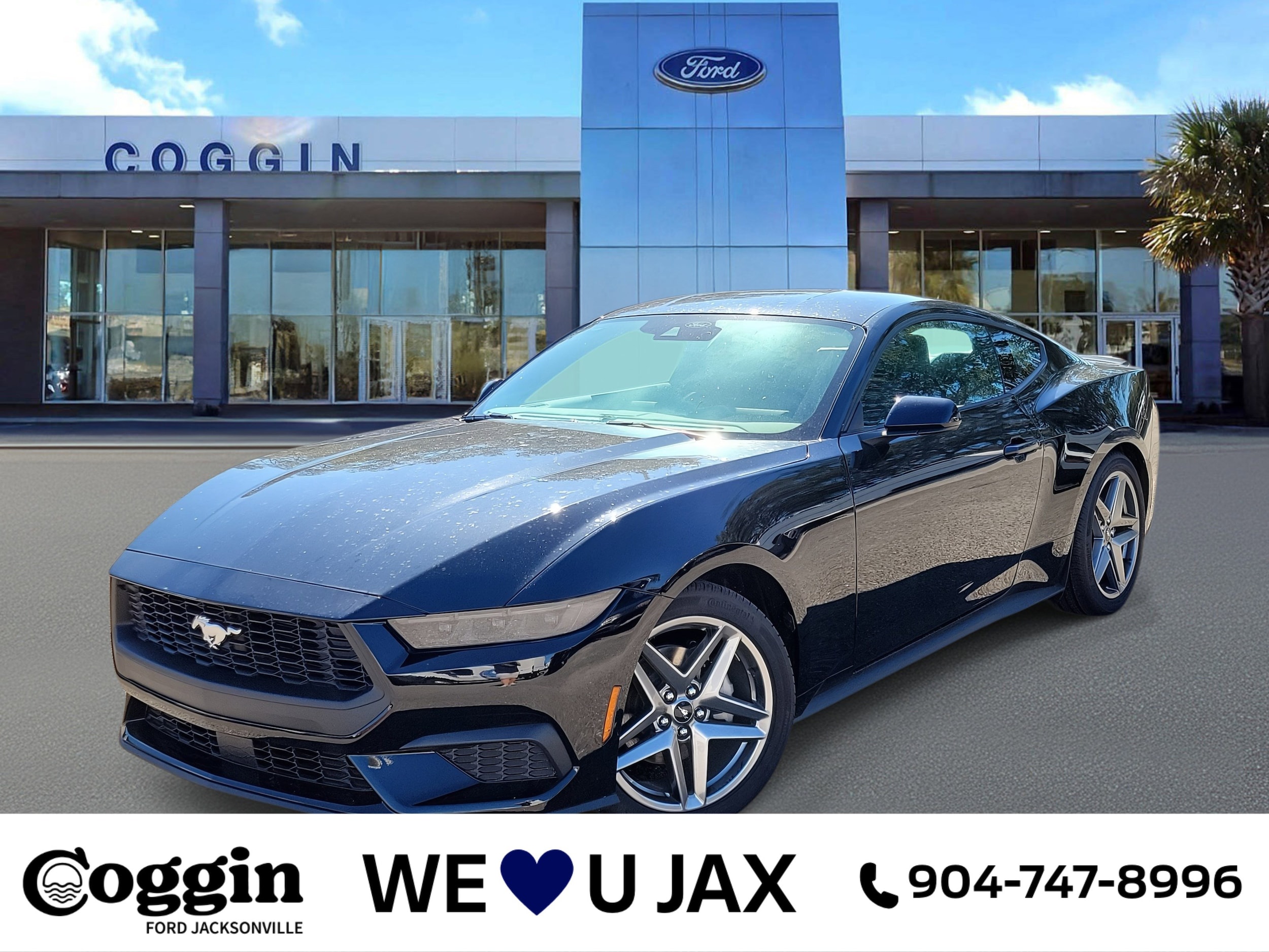 2025 Ford Mustang EcoBoost Premium's photo