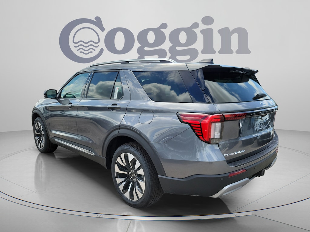 New 2026 Ford Explorer Platinum SUV