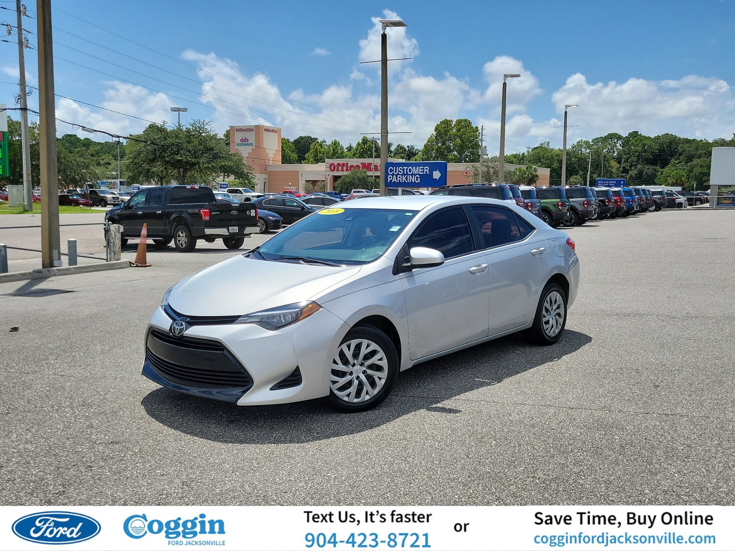 2018 Toyota Corolla L