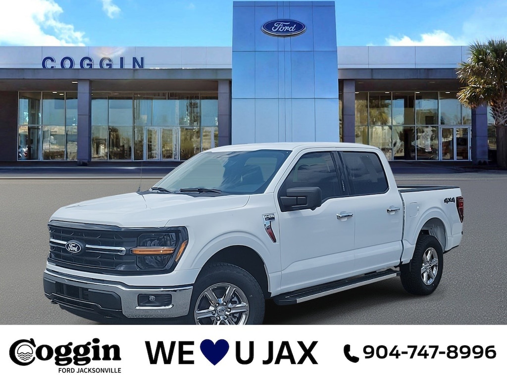 New 2024 Ford F-150 XLT Truck SuperCrew Cab