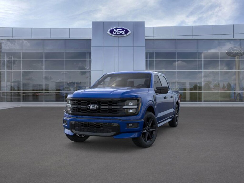 New 2026 Ford F-150 STX Truck SuperCrew Cab