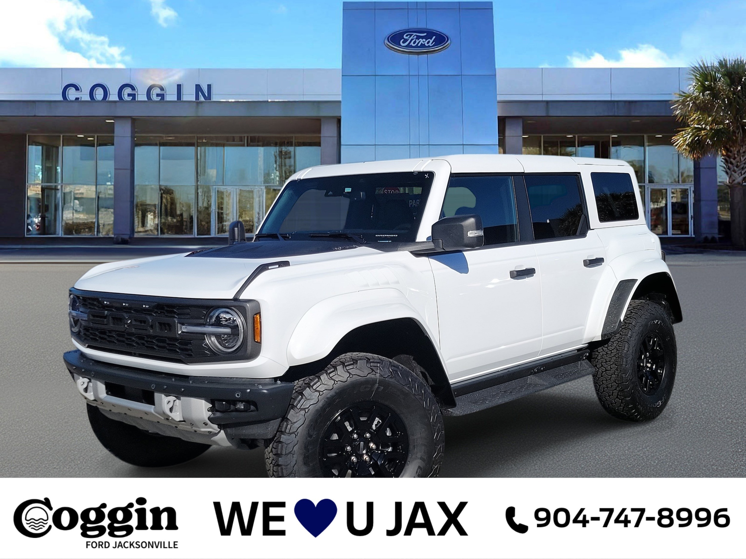 2025 Ford Bronco 4-Door Raptor's photo