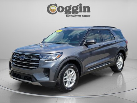 2025 Ford Explorer Active SUV