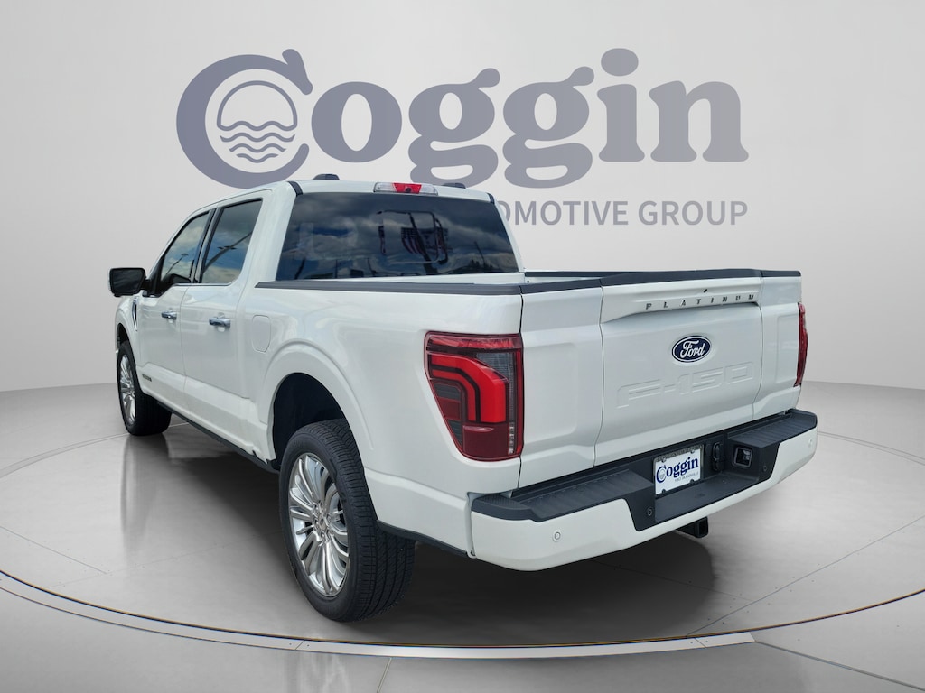 New 2026 Ford F-150 Platinum Truck SuperCrew Cab