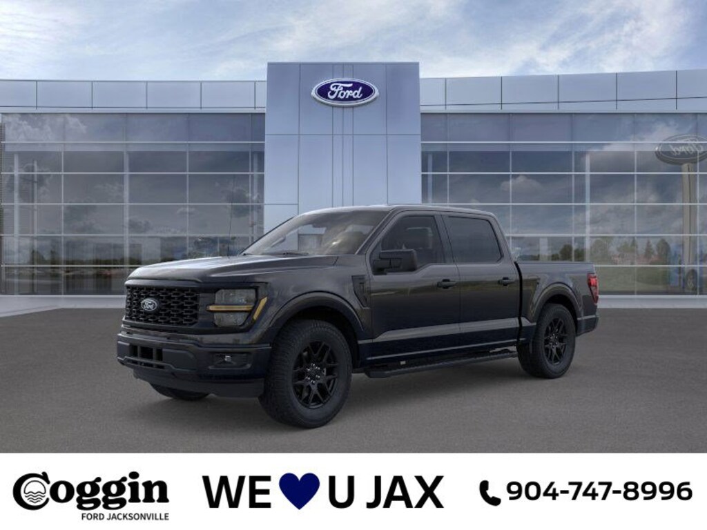 New 2025 Ford F-150 STX Truck SuperCrew Cab