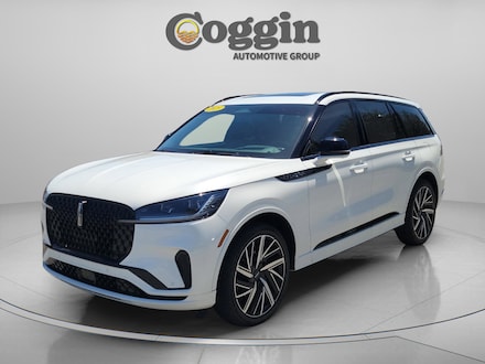 2025 Lincoln Aviator Black Label SUV