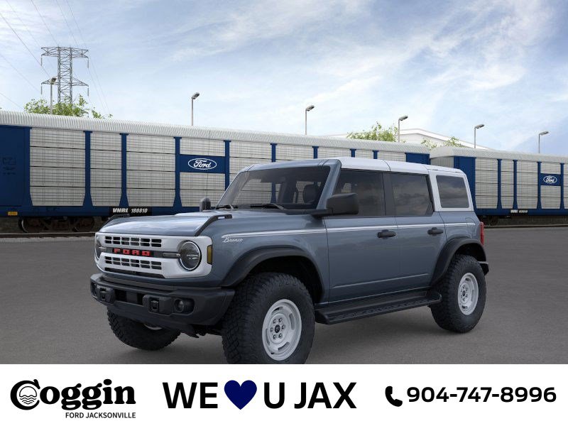 2025 Ford Bronco 4-Door Heritage Editon's photo