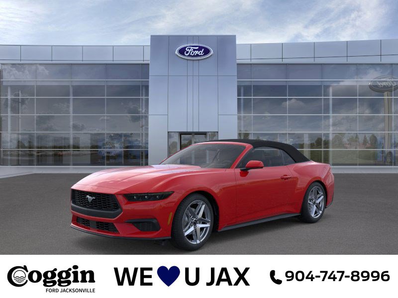 2026 Ford Mustang EcoBoost Premium's photo