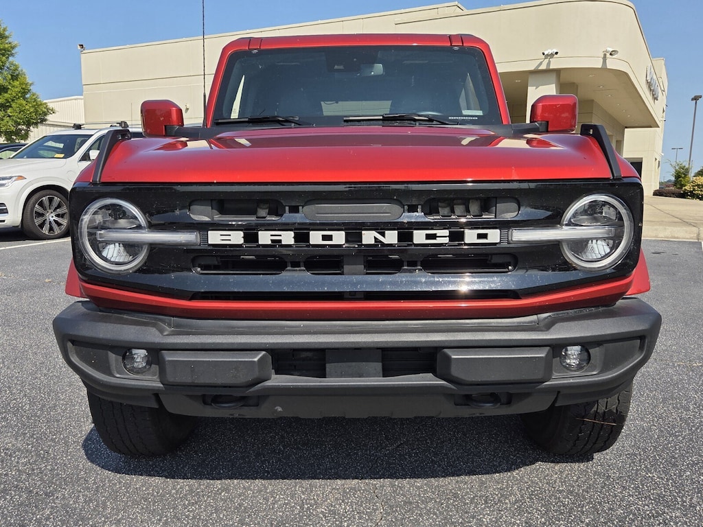 Used 2024 Ford Bronco Outer Banks SUV