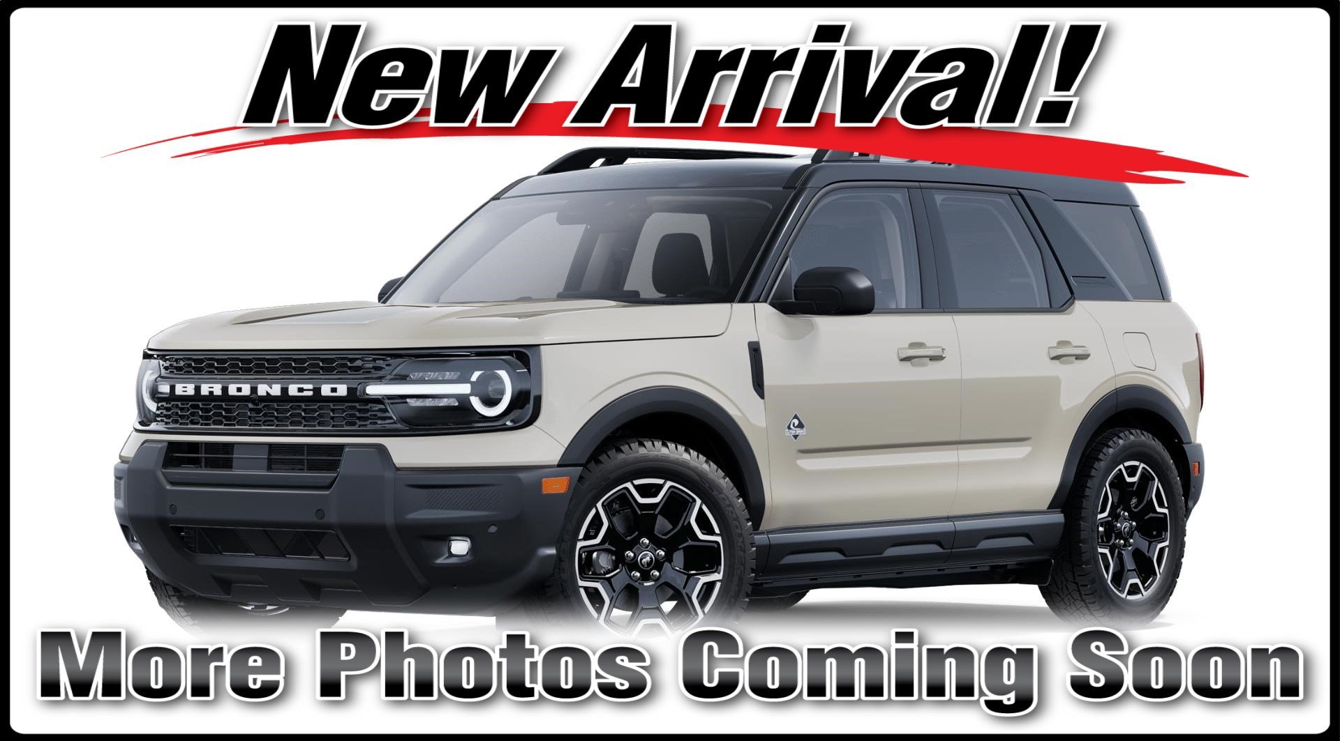 2025 Ford Bronco Sport Outer Banks's photo