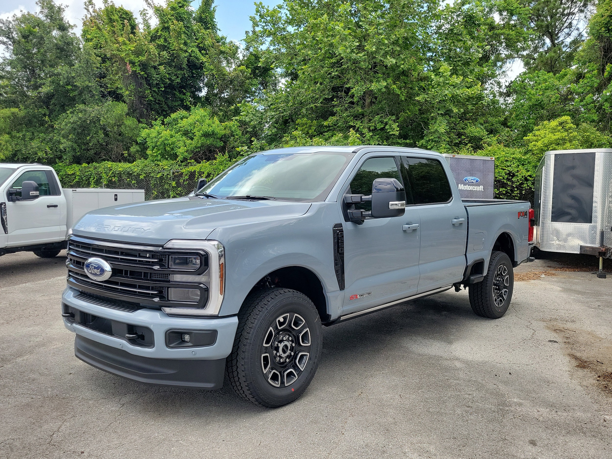2026 Ford F-250 Platinum 4x4 Crew Cab 8' Box's photo