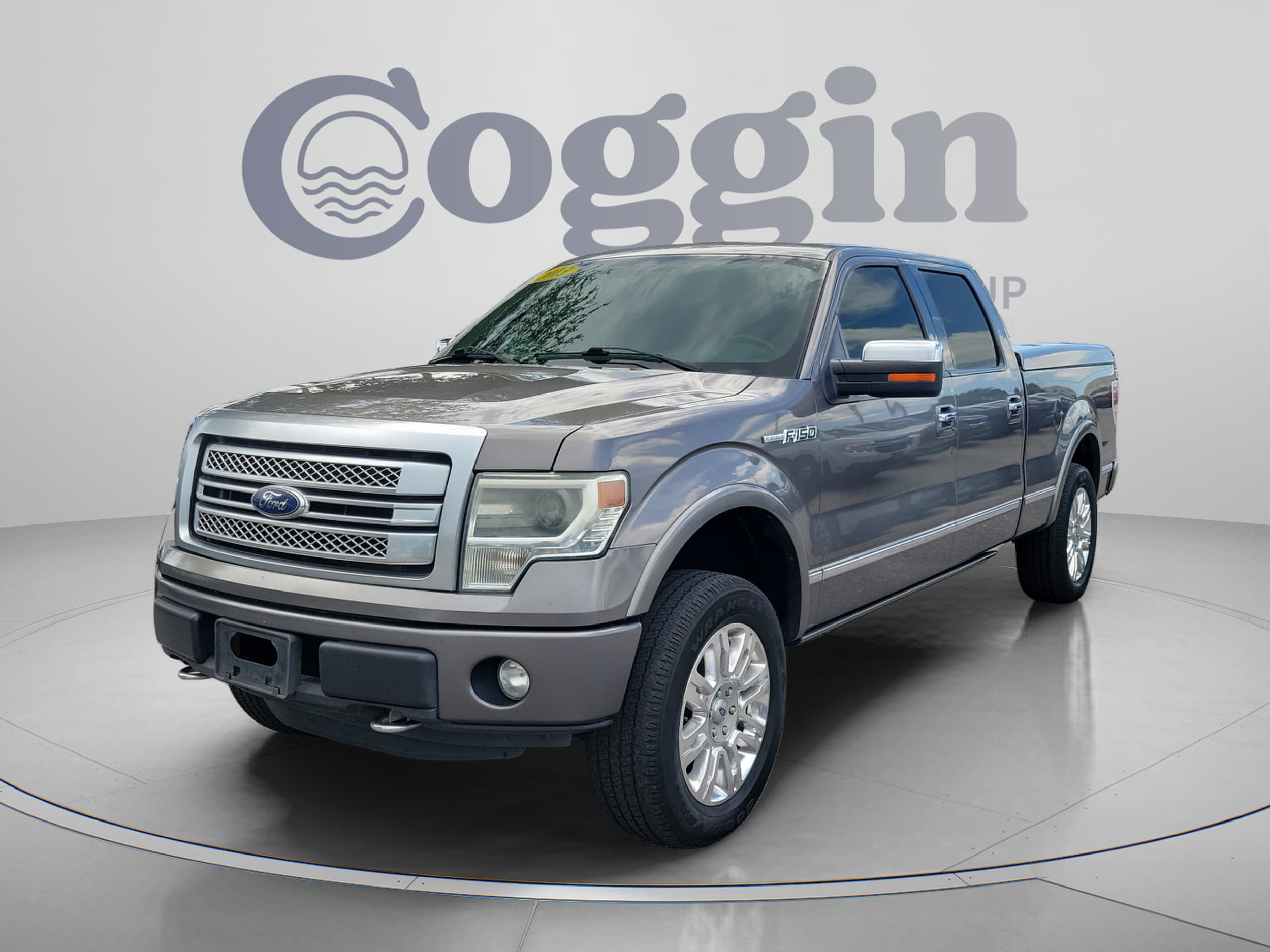 2013 Ford F-150 Truck SuperCrew Cab 