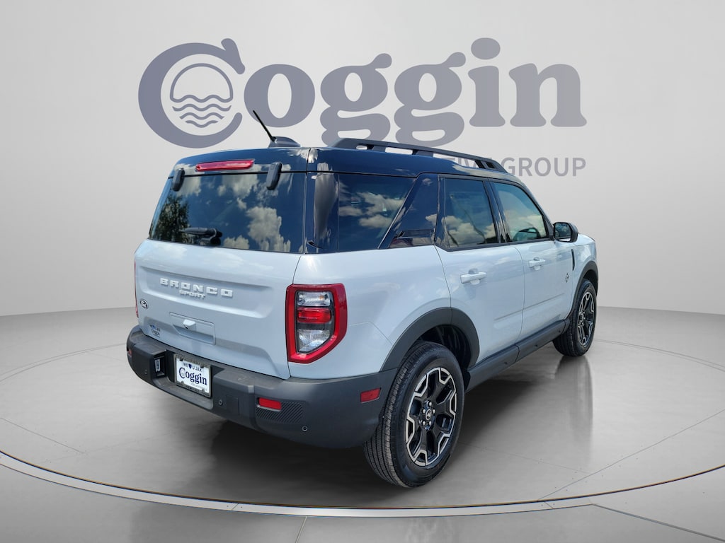 New 2026 Ford Bronco Sport Outer Banks SUV