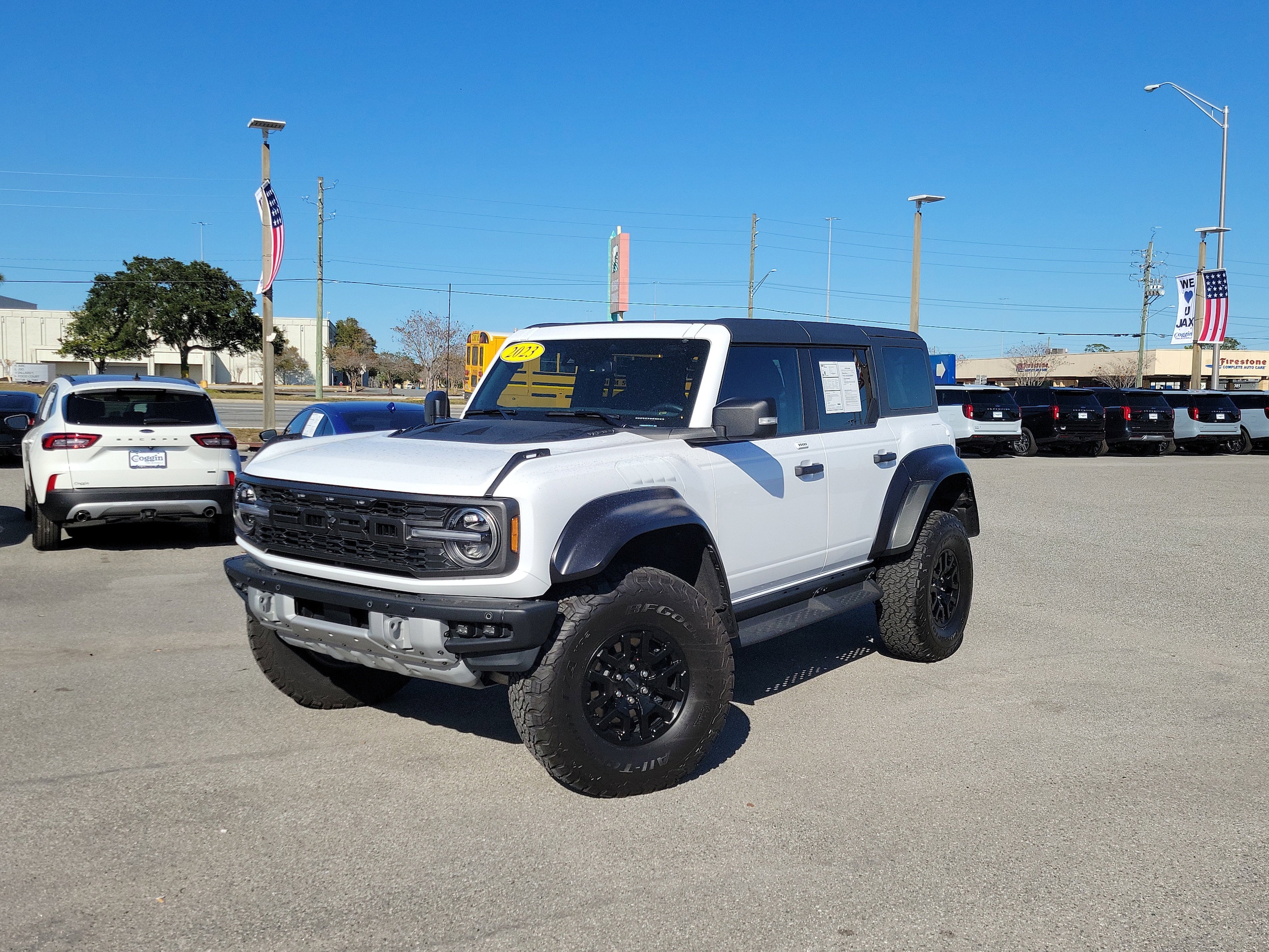 2023 Ford Bronco 4-Door Raptor