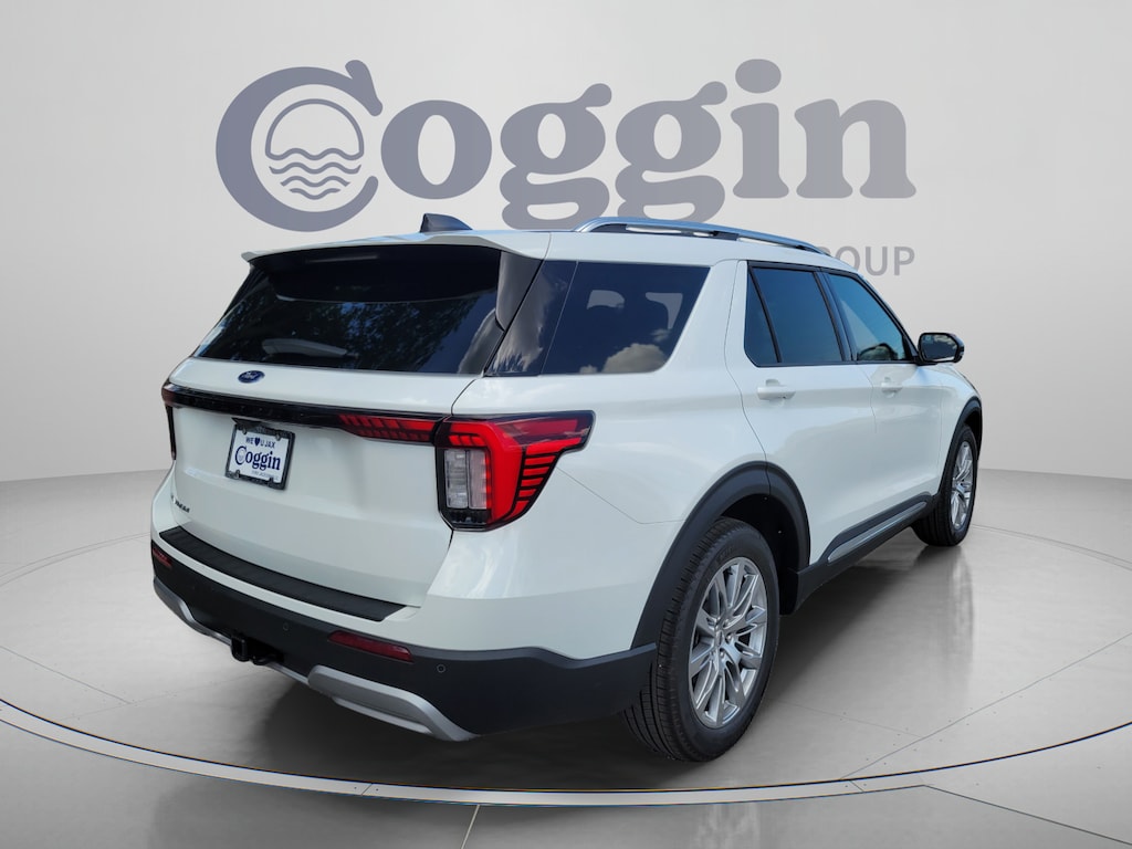New 2026 Ford Explorer Platinum SUV