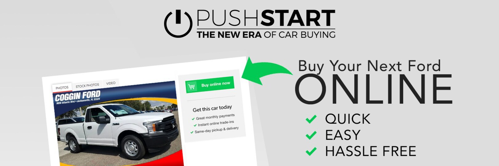 Coggin Ford Jacksonville, FL New & Used Ford Dealership