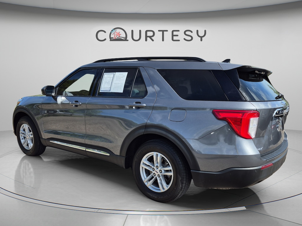 Used 2022 Ford Explorer XLT SUV