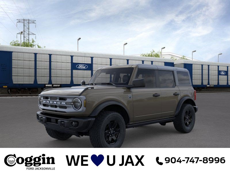 2025 Ford Bronco 4-Door Big Bend's photo