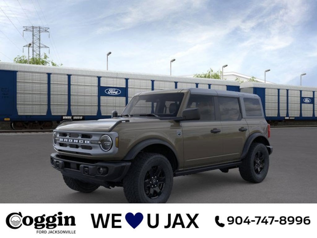 New 2025 Ford Bronco Big Bend SUV