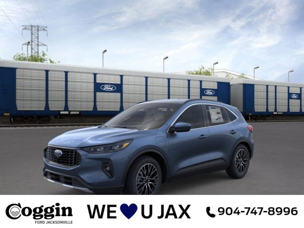 New 2026 Ford Escape PHEV SUV