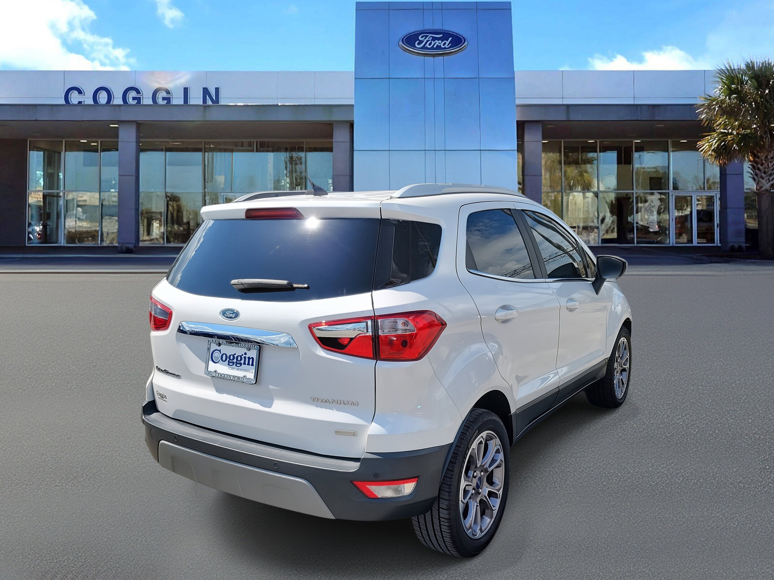 2020 Ford EcoSport Titanium photo 3